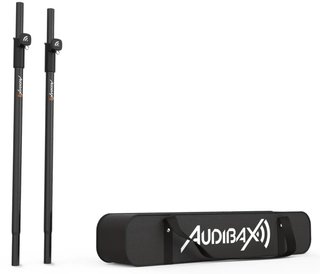 2 Audibax Pro Manhattan 18S + Fundas + barras