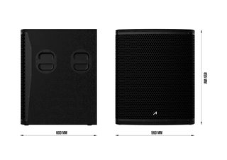 2 Audibax Pro Manhattan 18S + Fundas + barras