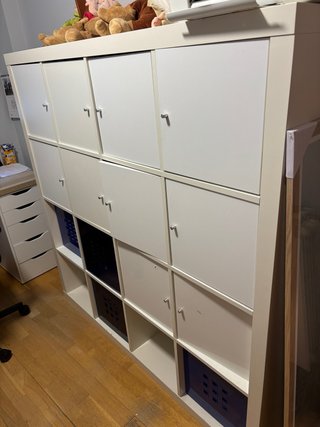 Mueble modular blanco Ikea