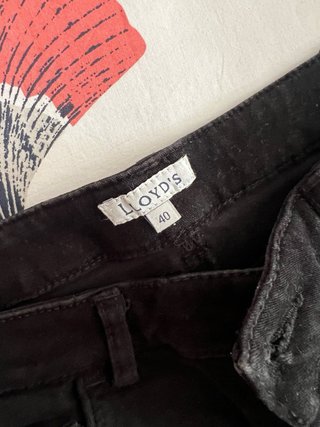 Pantalones vaqueros Lloyd's negros