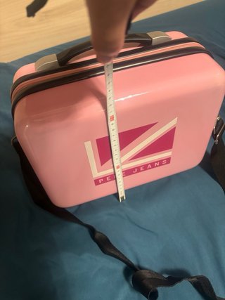 Neceser Pepe Jeans Mujer Rosa