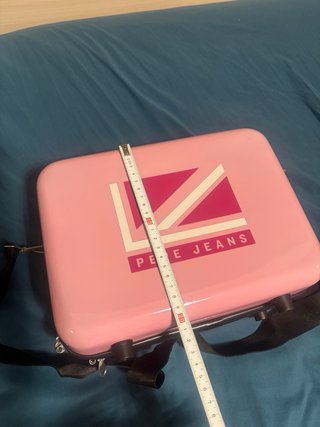 Neceser Pepe Jeans Mujer Rosa