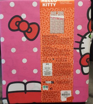 Funda Nórdica Hello Kitty Cama 135cm