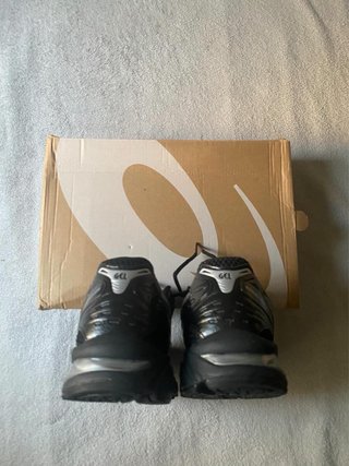 Asics Gel-Kayano 14 Talla 44 Negro/Plata