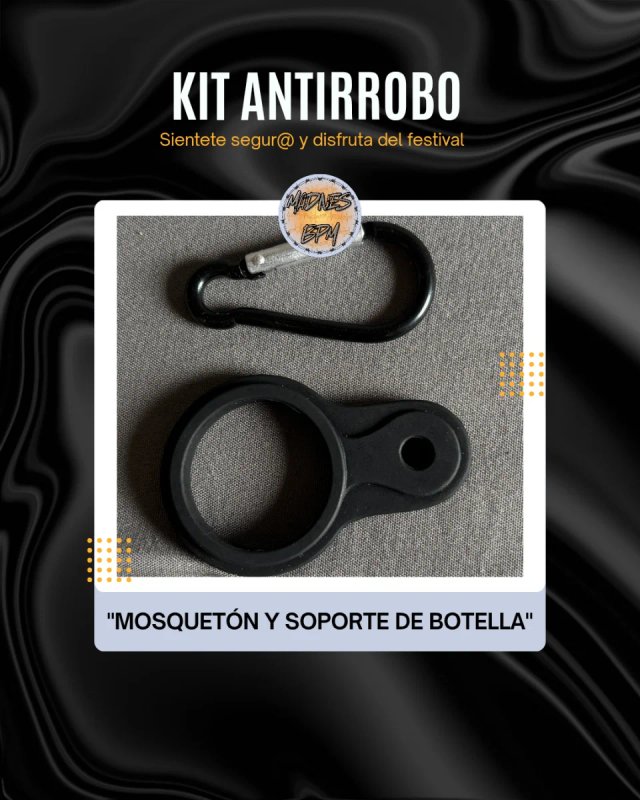 Kit Antirrobo especial festivales