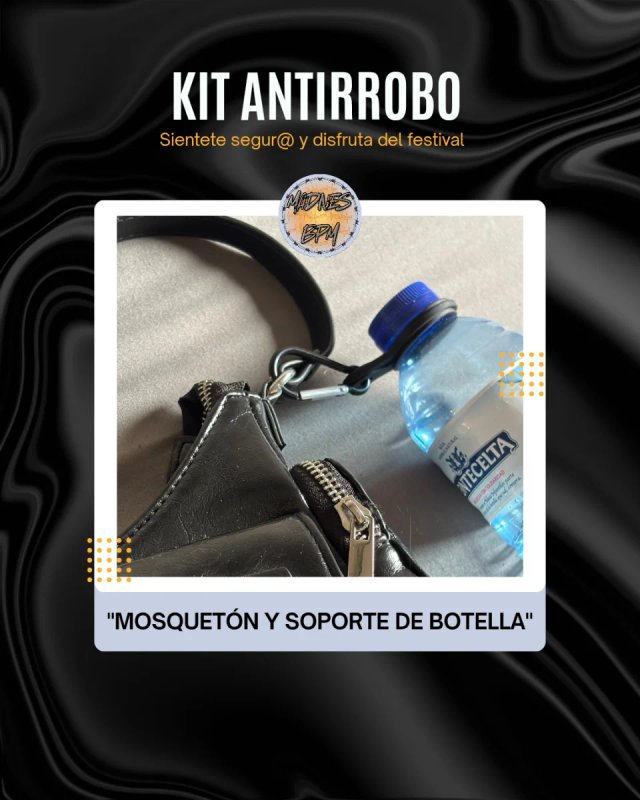 Kit Antirrobo especial festivales