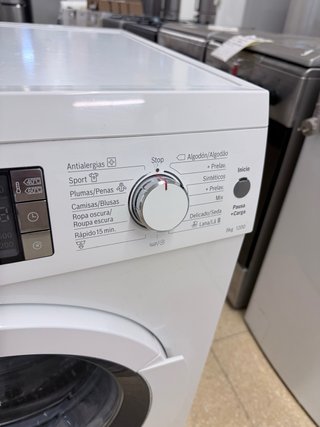 Lavadora Bosch 8kg 1200rpm con garantía