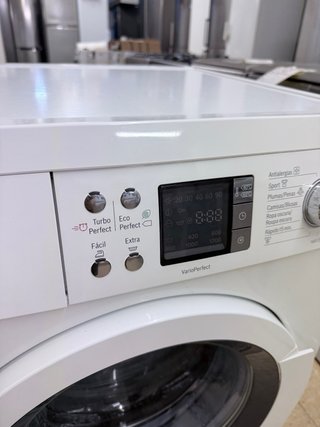 Lavadora Bosch 8kg 1200rpm con garantía