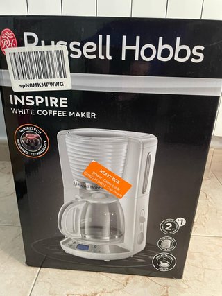 Cafetera Russell Hobbs Inspire Blanca