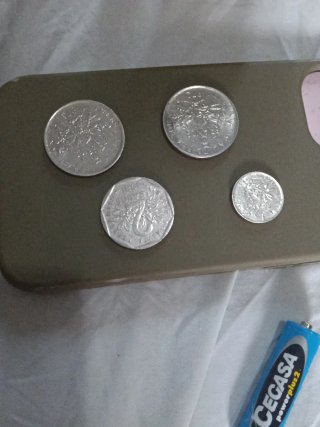Monedas Francesas