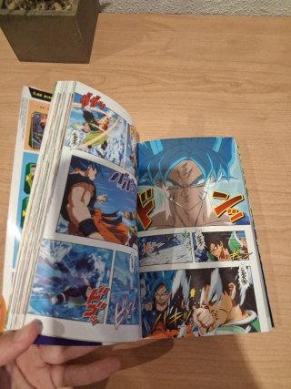 Dragon Ball super broly anime comic