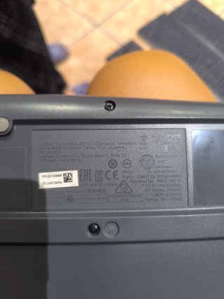 Teclado Logitech para piezas