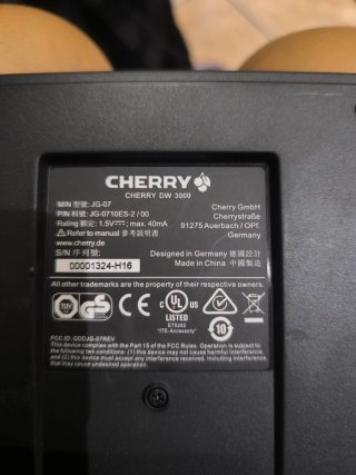 Teclado Logitech para piezas