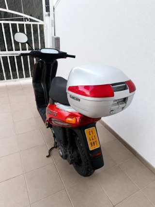 Piaggio Typhoon 50cc