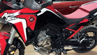Honda Africa Twin DCT 1100 2021. 28100 km