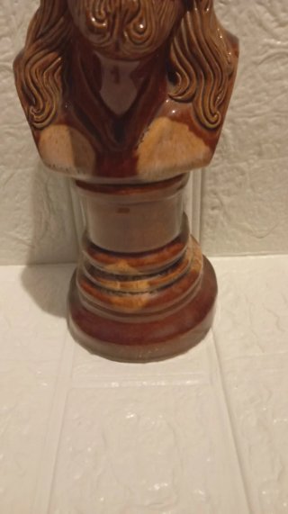Busto Cristo de Limpias
