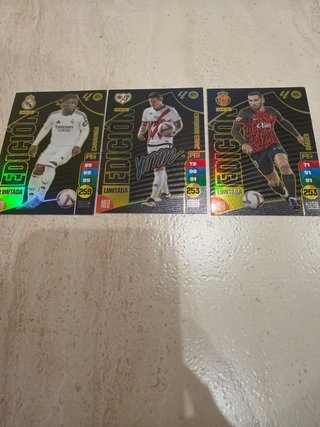 Cartas Panini Adrenalyn Edición Limitada
