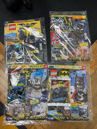Revistas Lego Batman