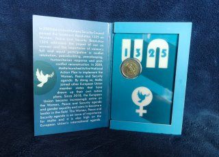 Moneda 2€ Conmemorativa Malta ONU 2022