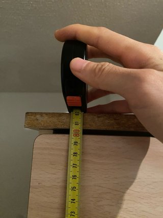 Cajonera de madera