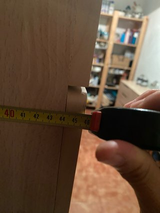 Cajonera de madera