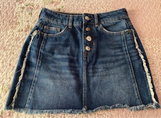 Lote de faldas y shorts vaqueros
