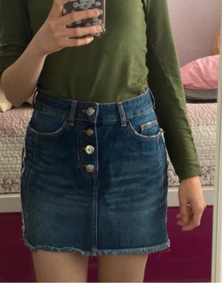 Lote de faldas y shorts vaqueros