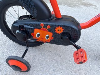 Bicicleta Infantil Btwin Robot 500 14”