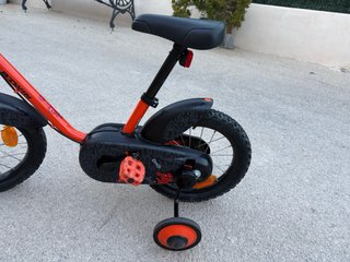 Bicicleta Infantil Btwin Robot 500 14”