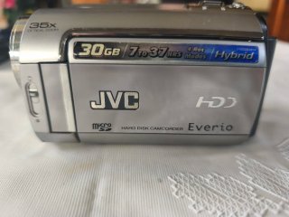 Videocámara JVC Everio 30GB HDD