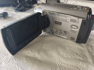 Videocámara JVC Everio 30GB HDD