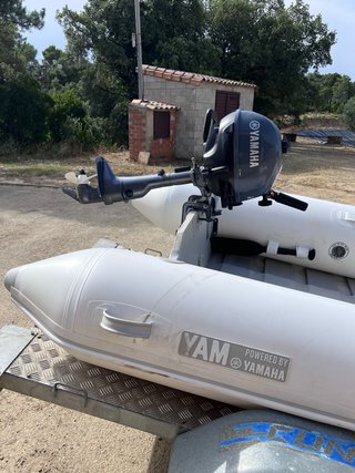OPORTUNIDAD. Neumática Yamaha con motor 2.5 Yamaha