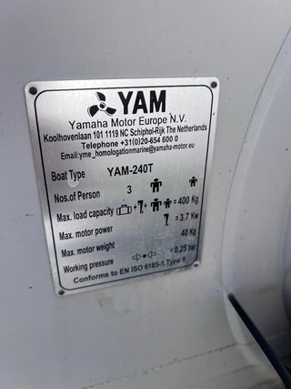 OPORTUNIDAD. Neumática Yamaha con motor 2.5 Yamaha