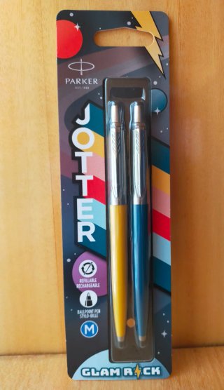Confezione da 2 penne Parker Jotter nuove
