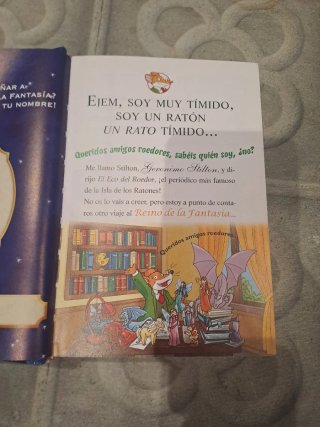 Libro Geronimo Stilton -NOVENO VIAJE-