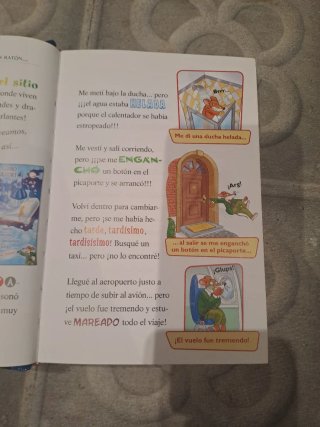 Libro Geronimo Stilton -NOVENO VIAJE-