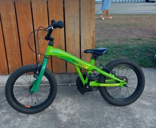 Bicicleta Monty 16 Verde