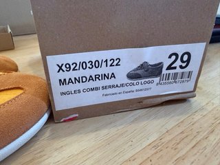 Zapatillas Batilas Talla 29