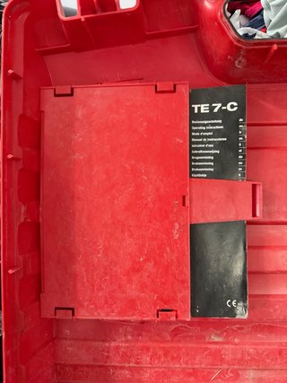 Taladro Hilti TE 7-C