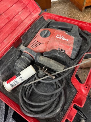 Taladro Hilti TE 7-C