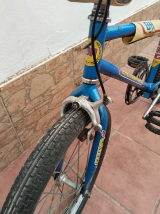 BH California X2 BMX Azul