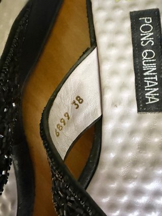 Sandalias Pons Quintana Talla 38