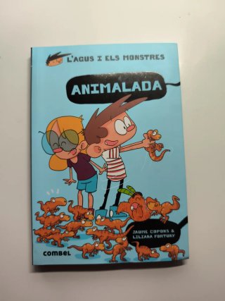 Animalada. L' Agus i els monstres