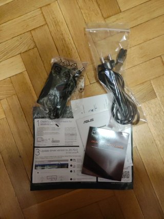 Router Asus ROG Rapture GT-AXE11000