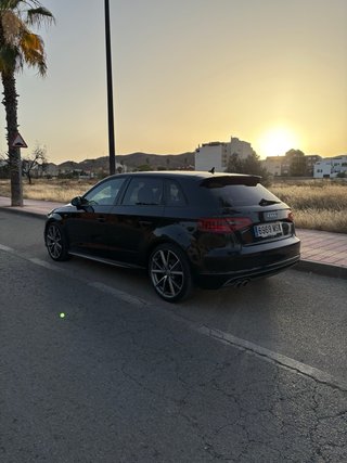 Audi A3 sportback 2015