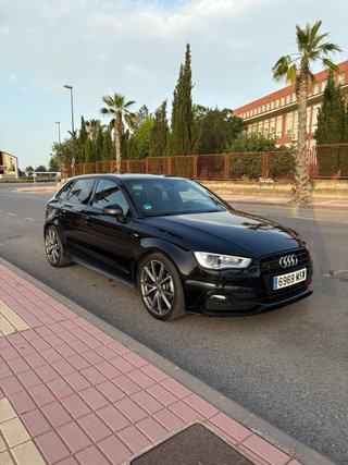 Audi A3 sportback 2015