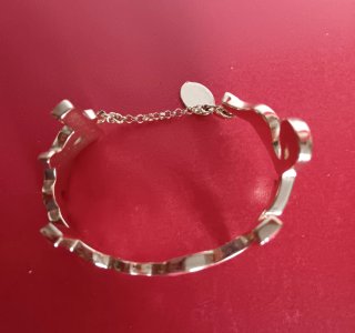 Pulsera Bimba y Lola dorada y rosa