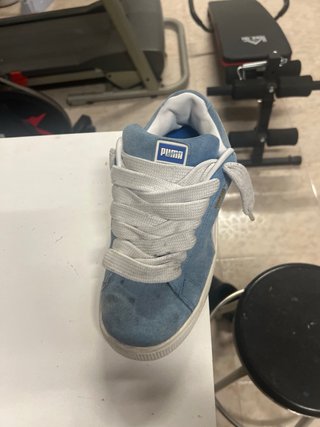 Zapatillas Puma Suede Azul Talla X