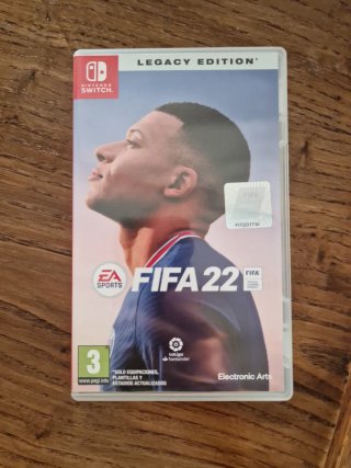 FIFA 22 Legacy Edition Nintendo Switch