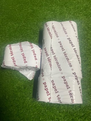 10 Rollos Papel Térmico